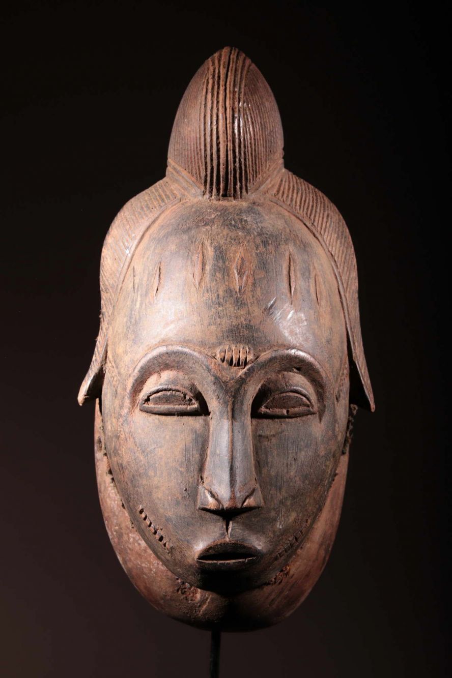 Baoulé mask 