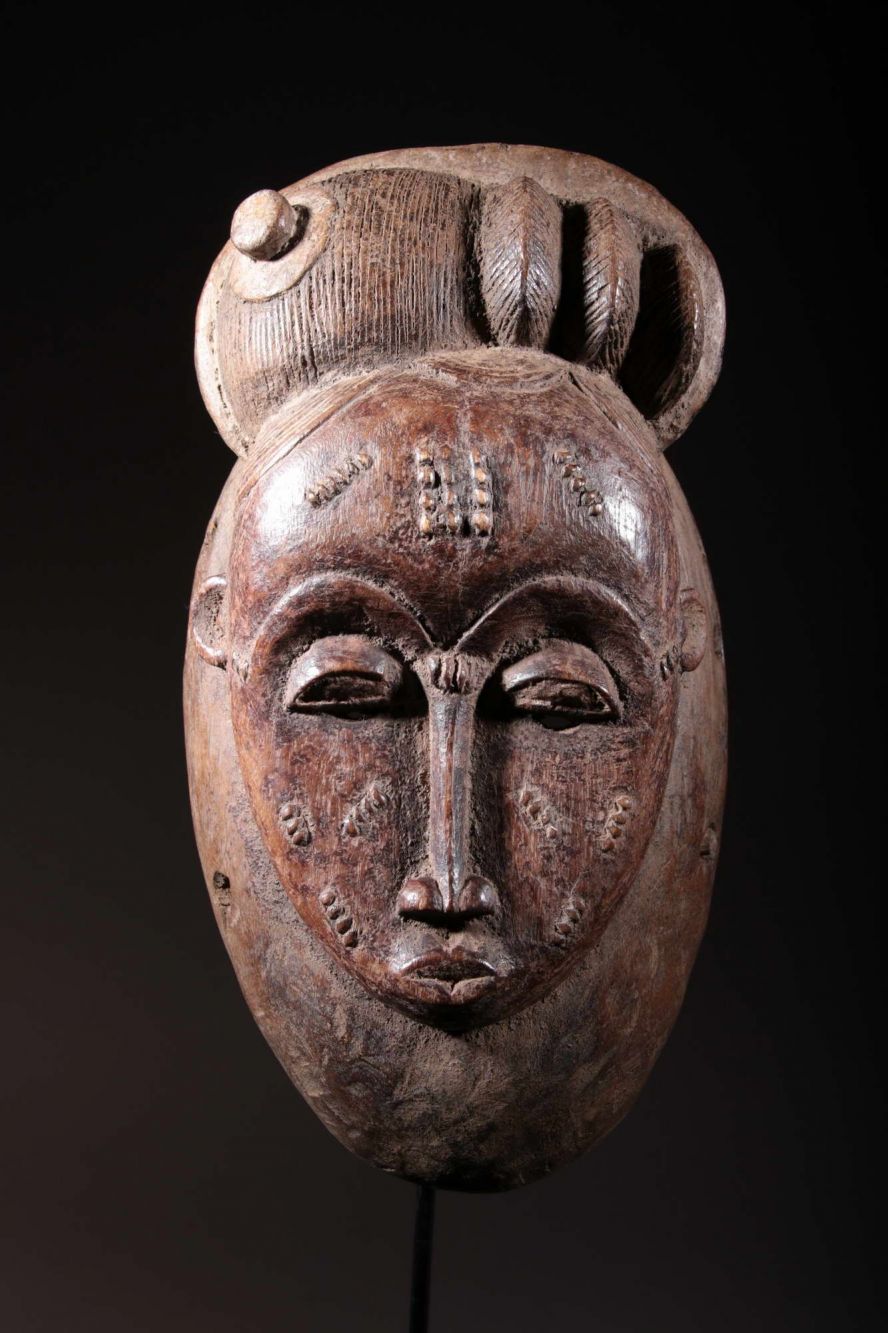 Baoulé mask 