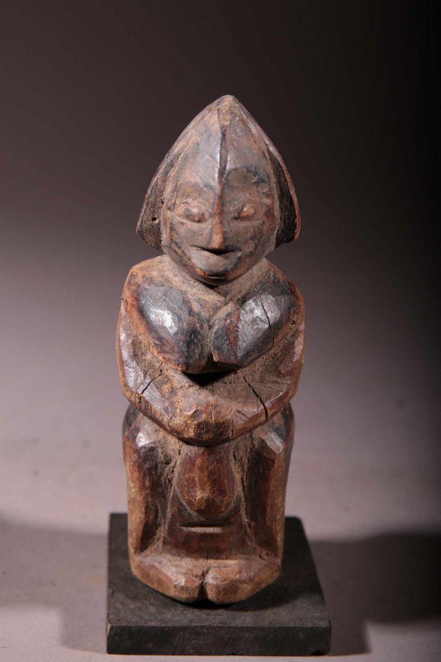 Bambara altar statue 