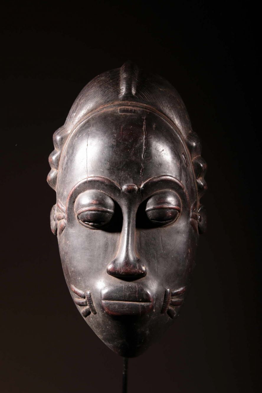 Baoulé mask 