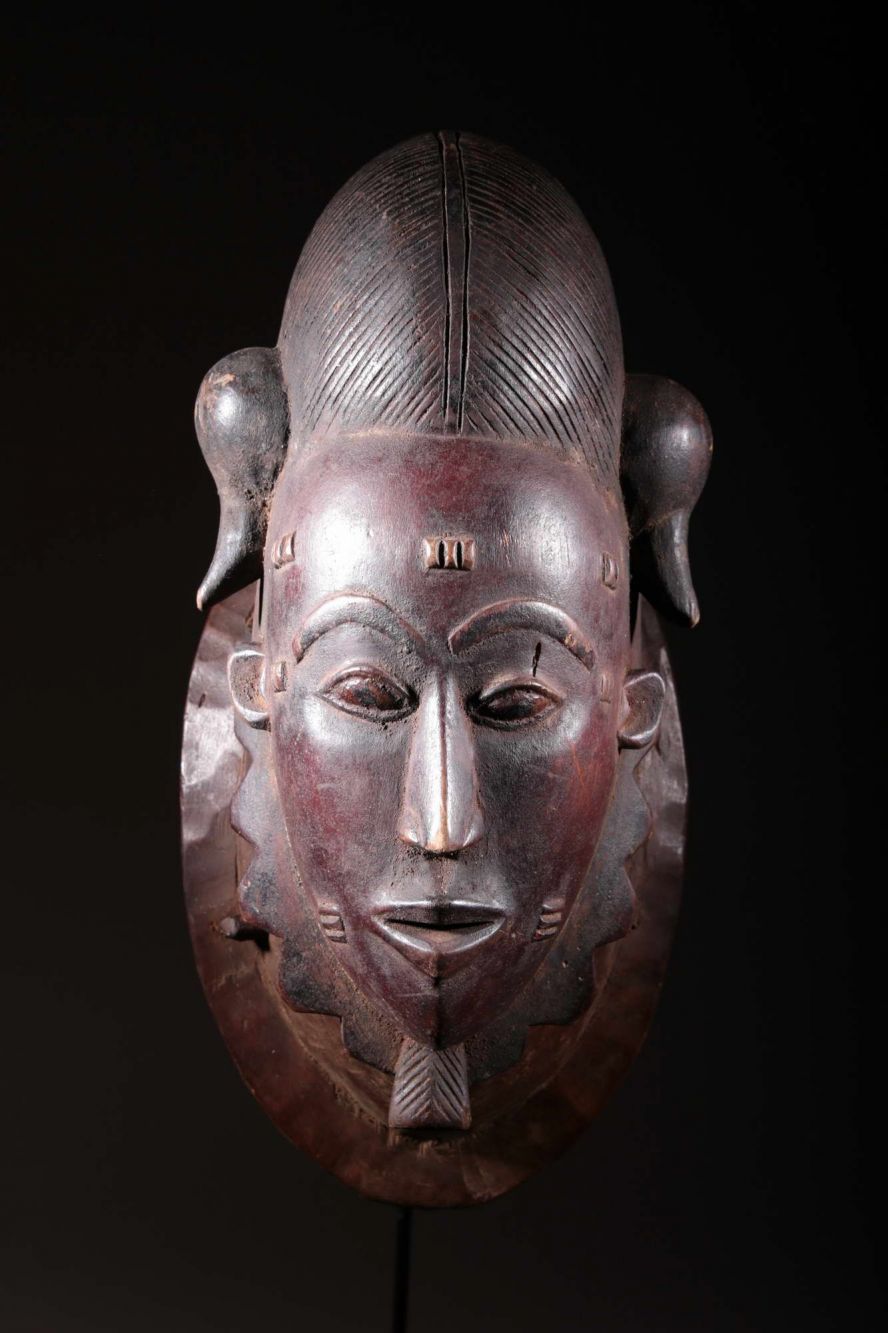 Baoulé mask 