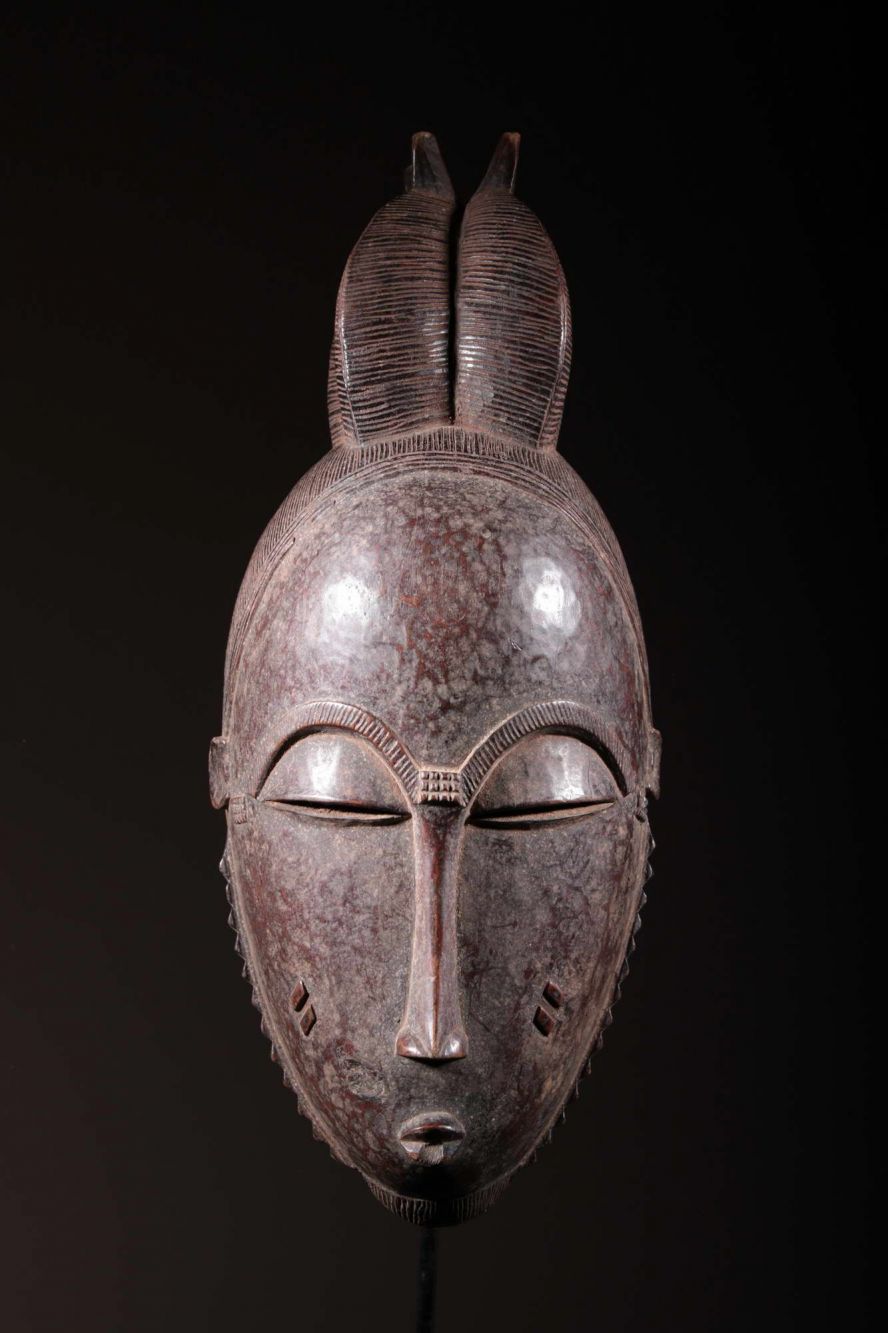 Baoulé mask 