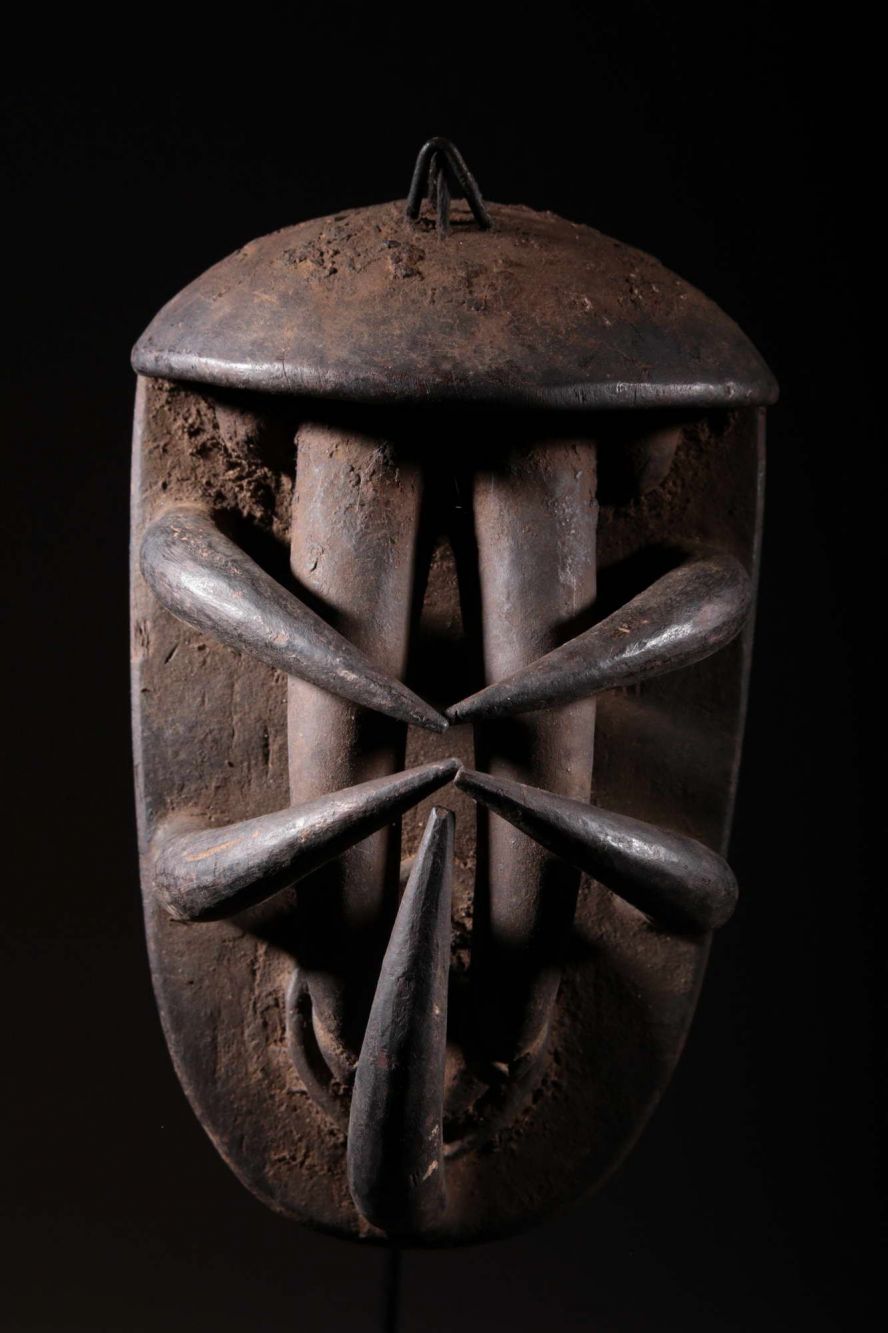 Guéré mask 