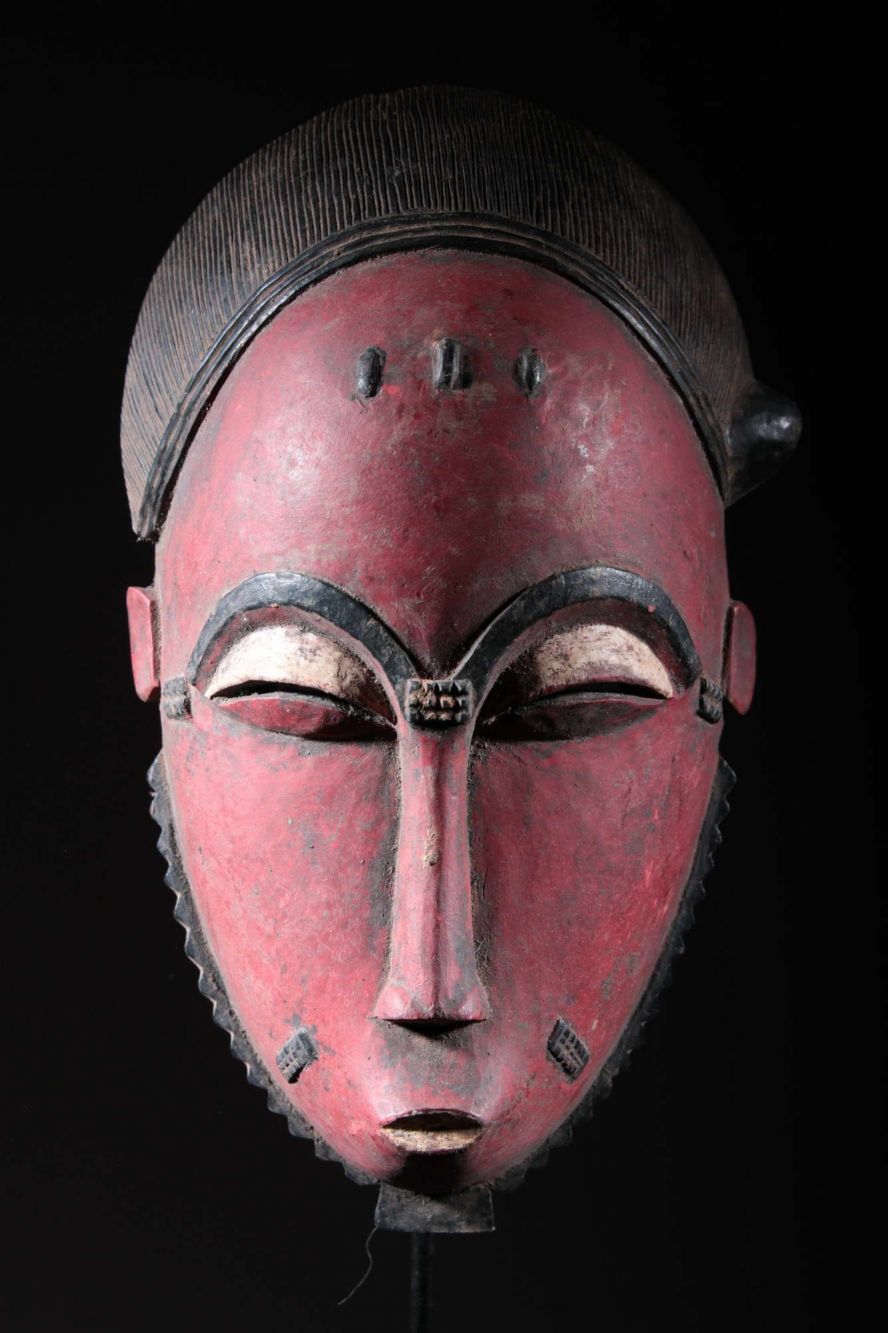 Baoulé mask 