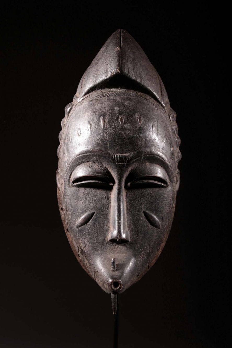 Baoulé mask 