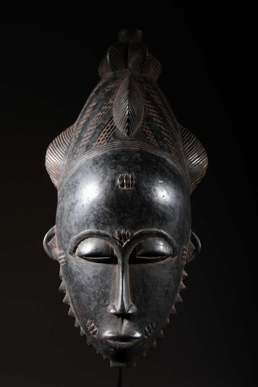 Baoulé mask 