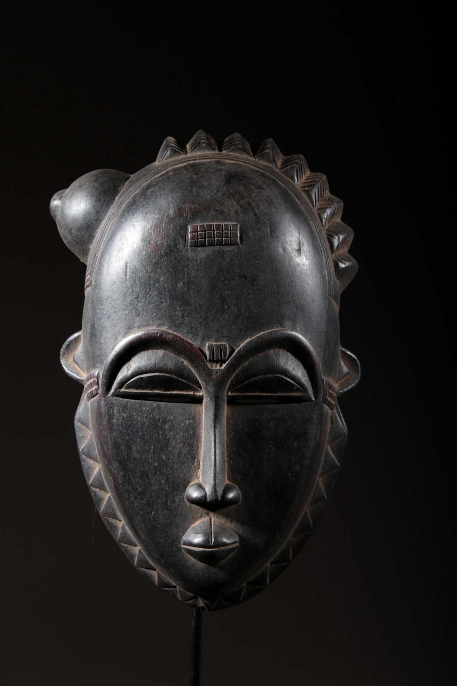 Baoulé mask 