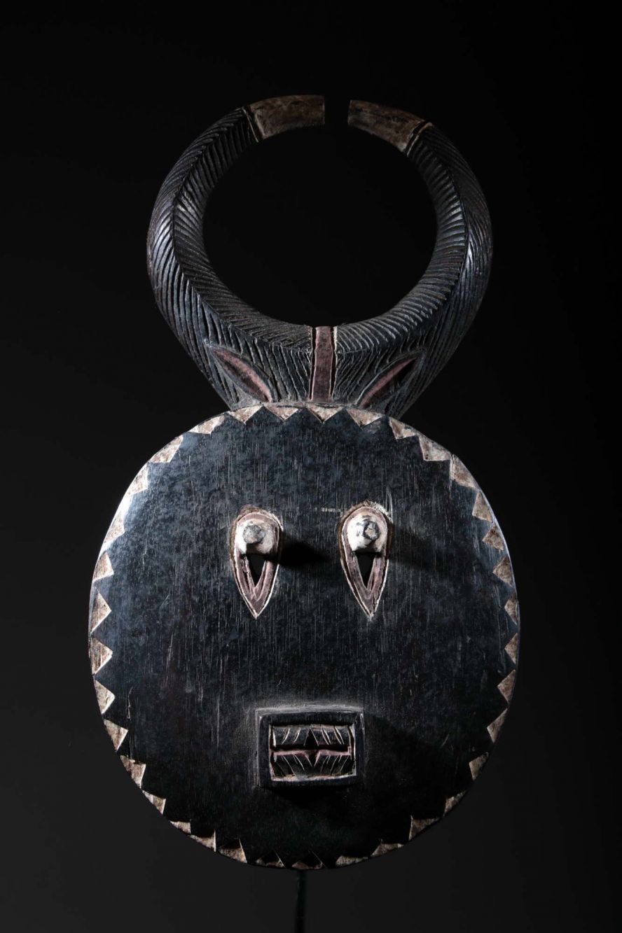 Lunar Baoulé Mask 