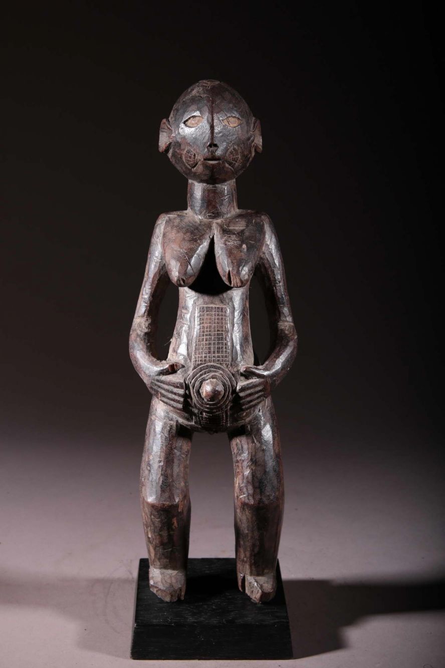 Ikenga statue 