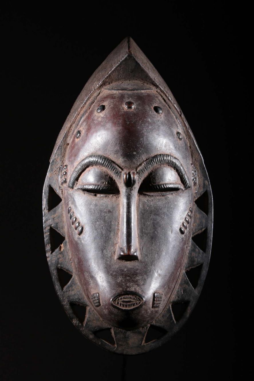 Baoulé mask 