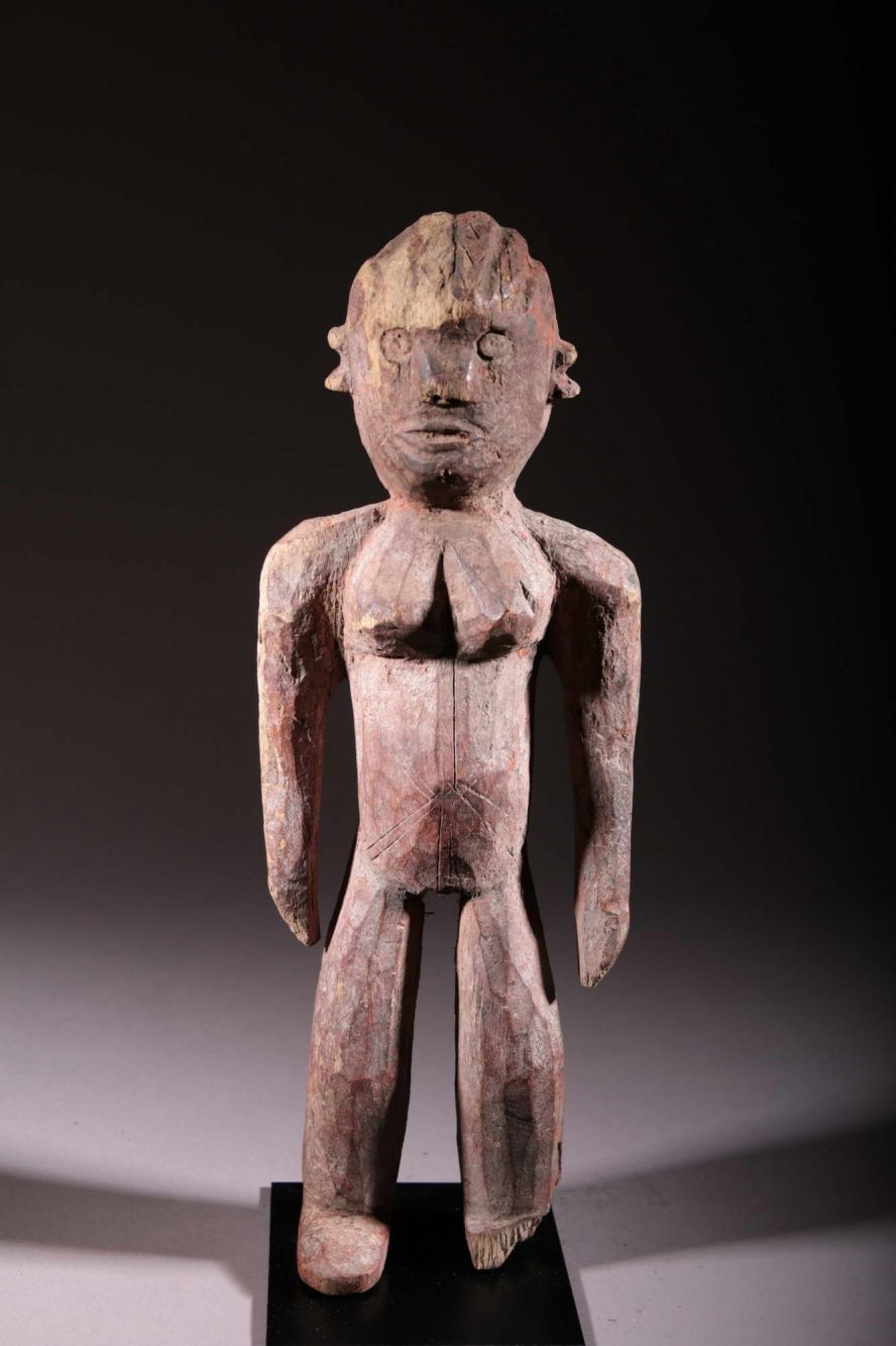 Yoruba statue 