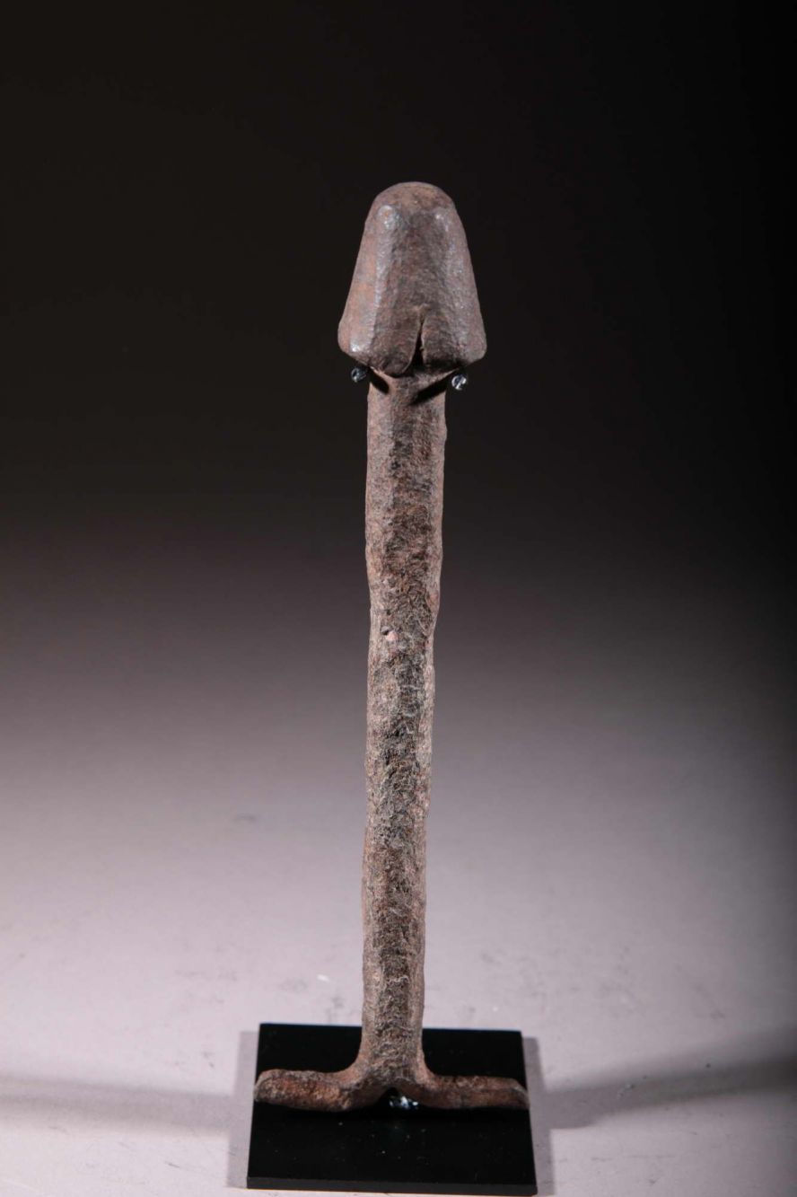 Idol of fertility Fon (black iron) 