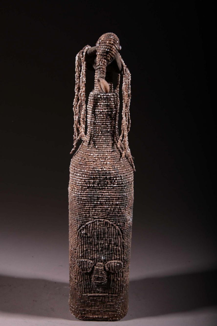 Yoruba  idol bottle 