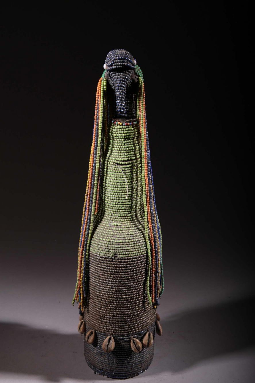 Yoruba  idol bottle 