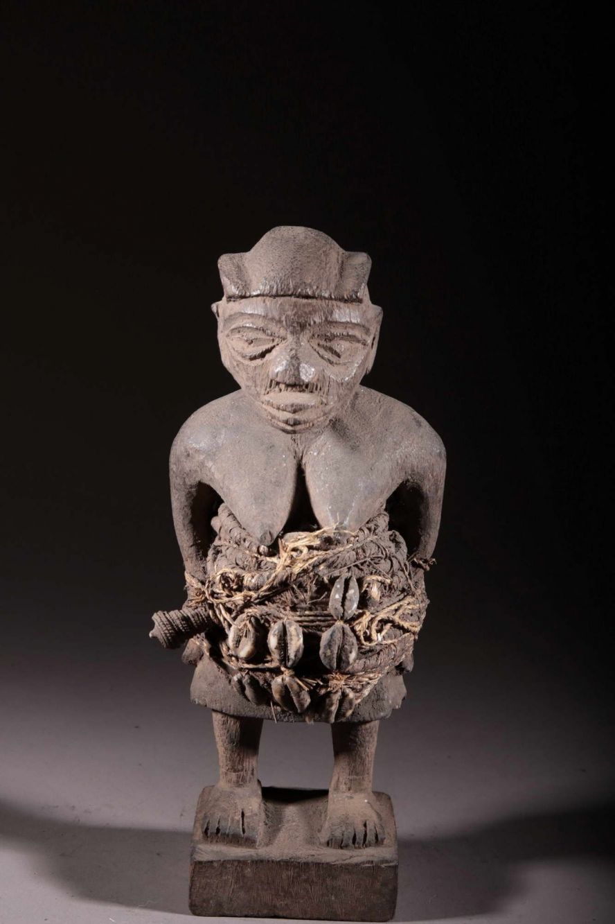 Yoruba statue 