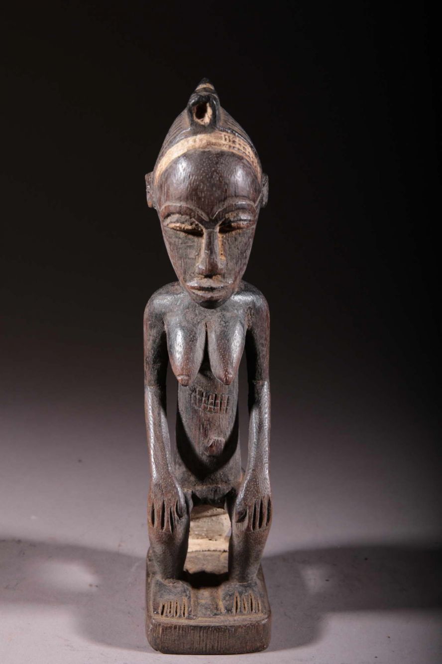 Statuette Baoulé 