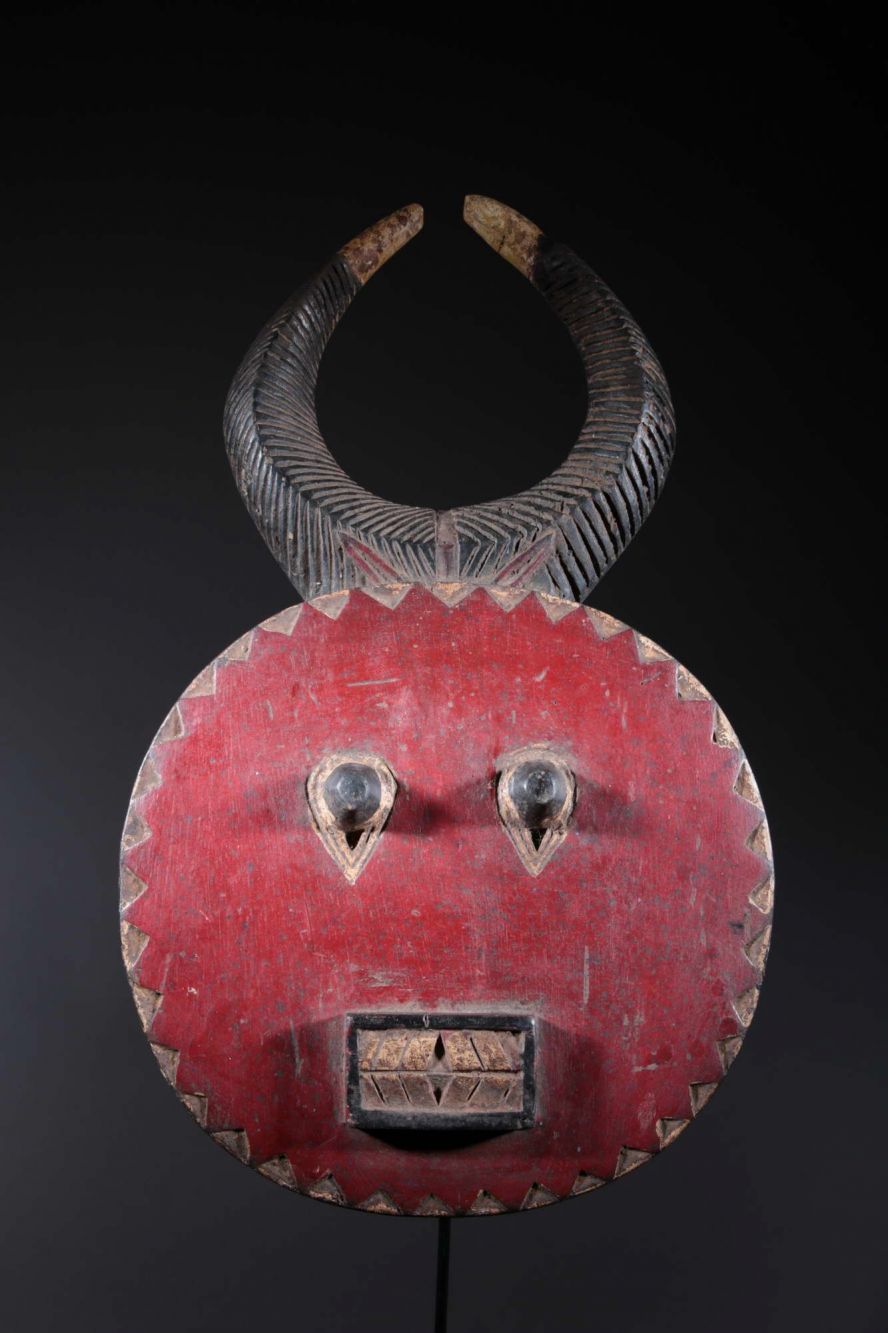 Lunar Baoulé Mask 