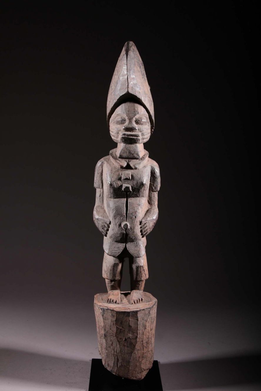 Yoruba statue 