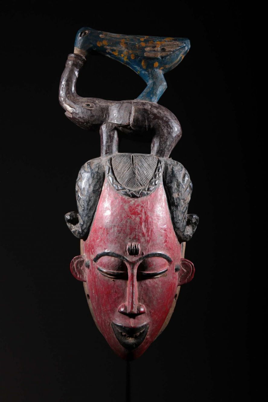 Zamblé Gouro mask 