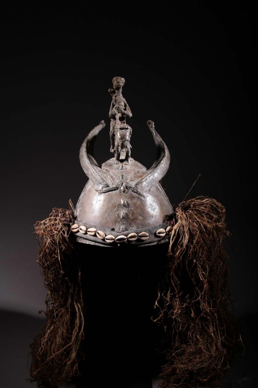 Sénoufo ceremony helmet 
