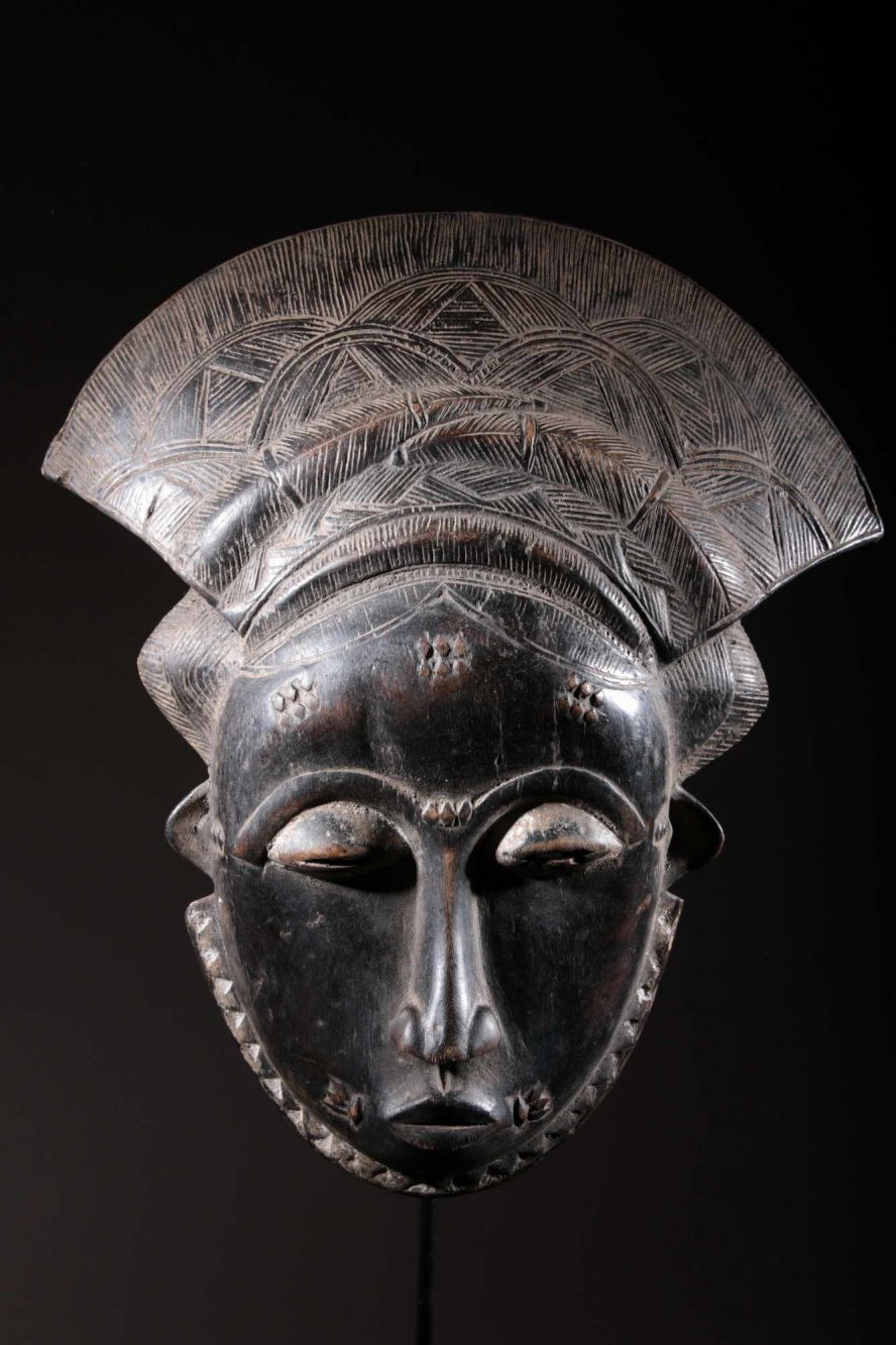 Baoulé mask 