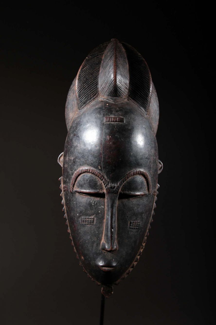 Baoulé mask 