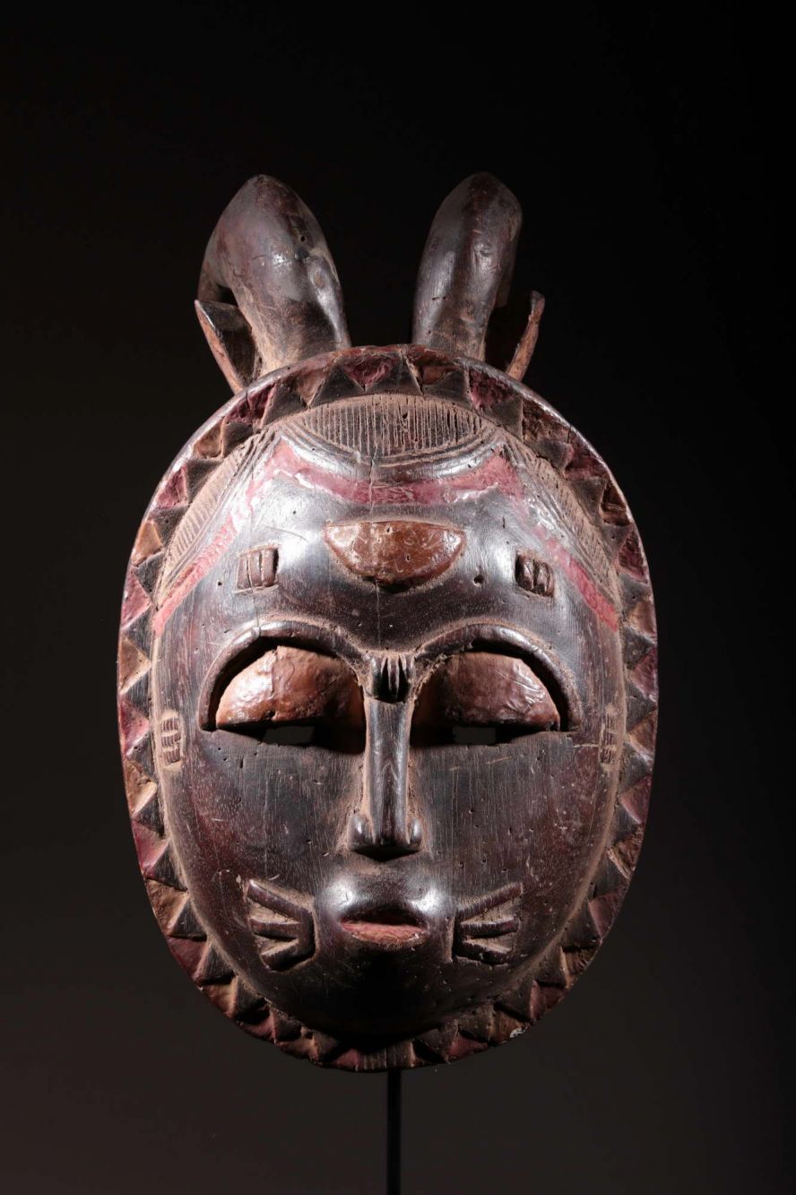 Baoulé mask 