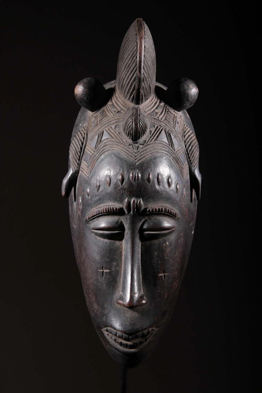 Zamblé Gouro mask 