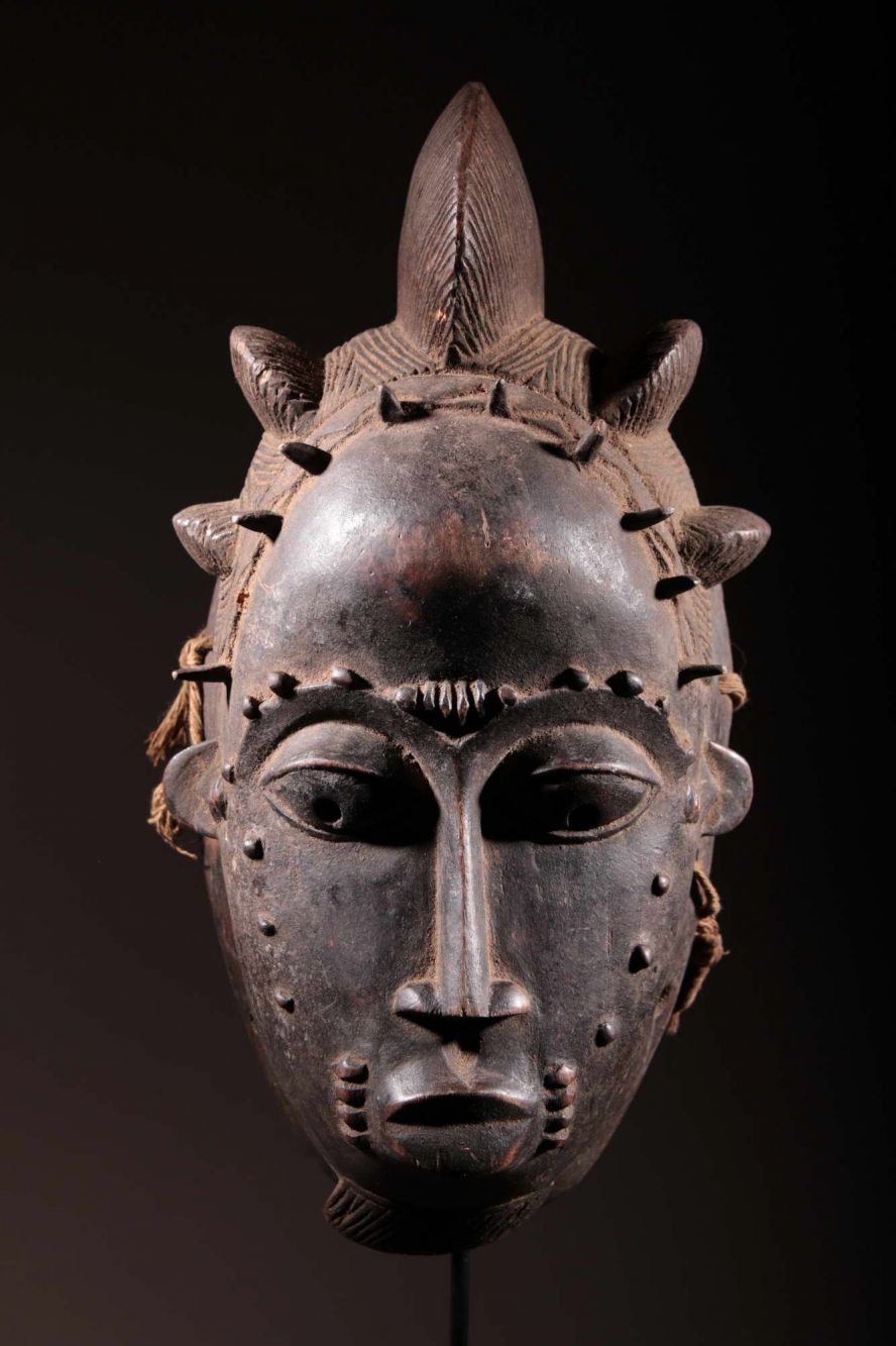 Baoulé mask 