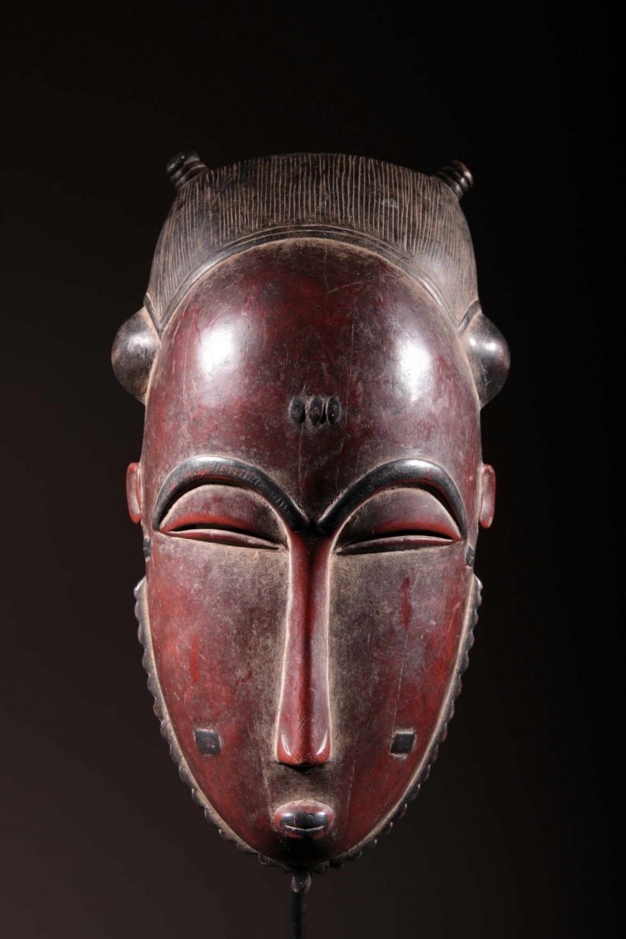 Baoulé mask 