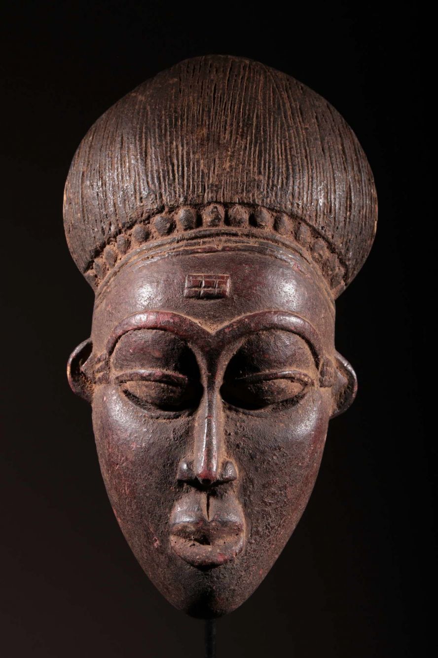 Baoulé mask 