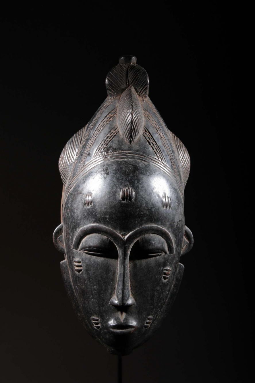 Baoulé mask 