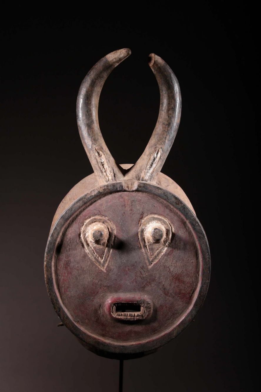 Lunar Baoulé Mask 