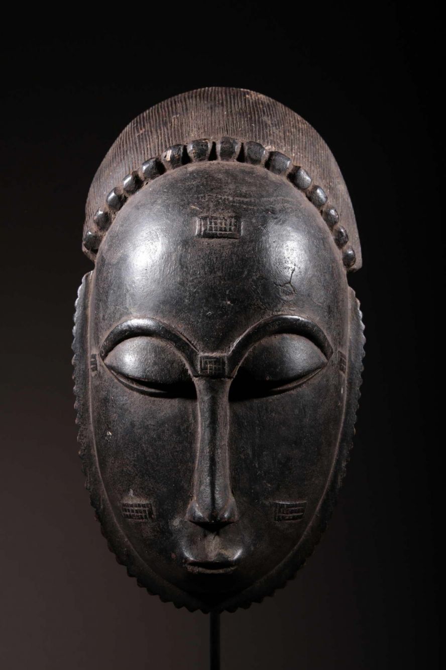 Baoulé mask 