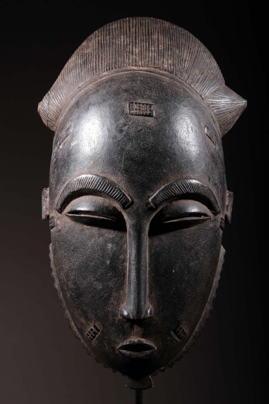 Baoulé mask 