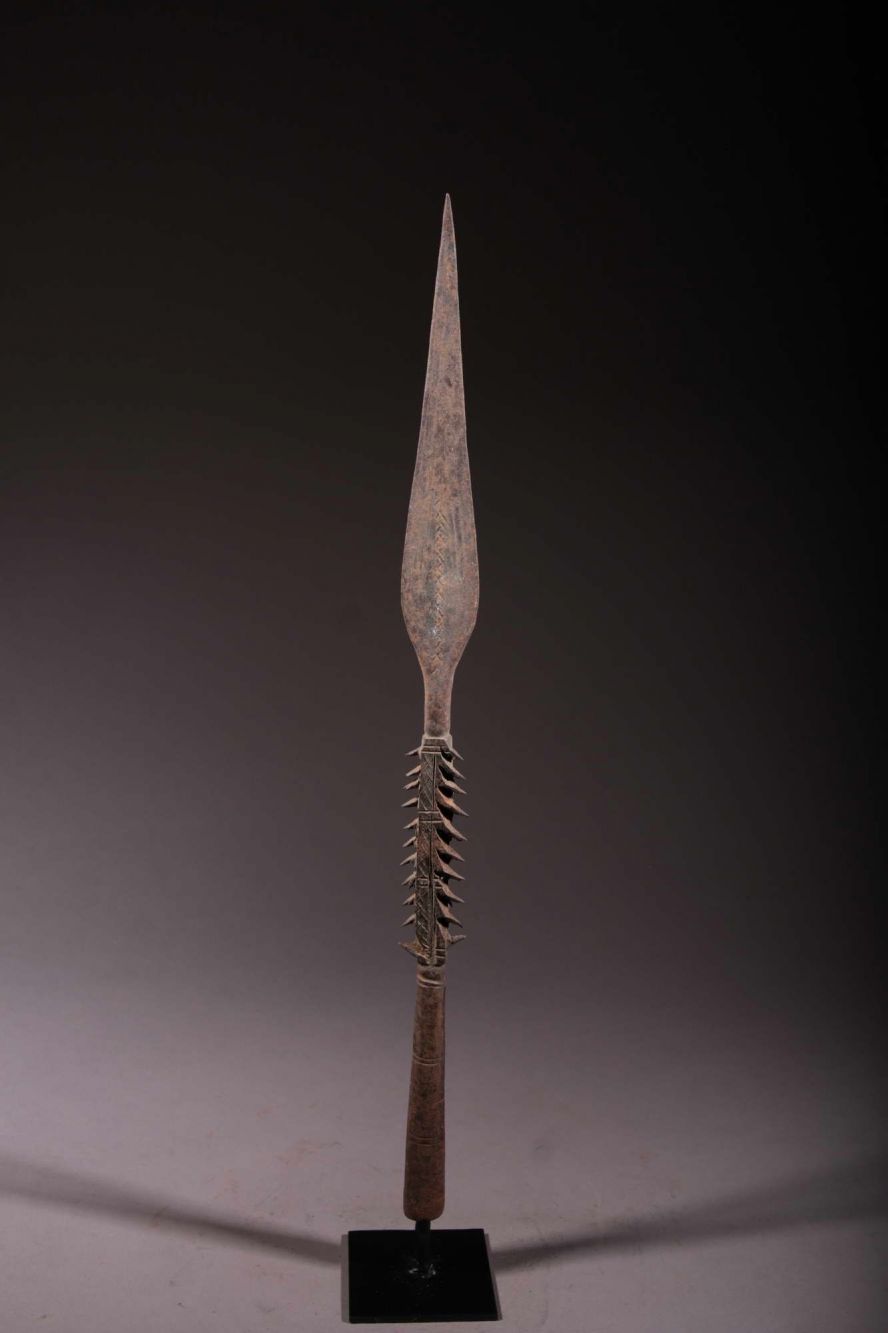 Harpoon spearhead Massa of Chad 