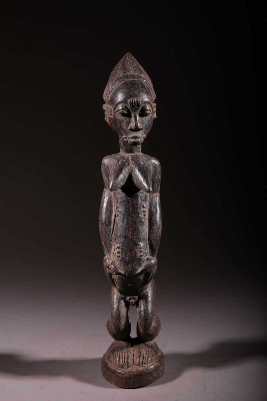 Statuette Baoulé 