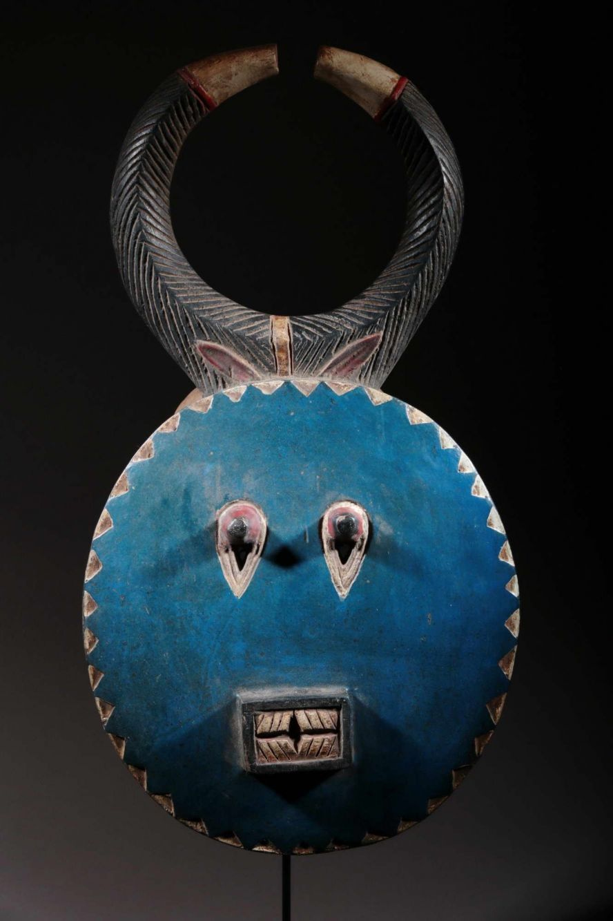 Lunar Baoulé Mask 