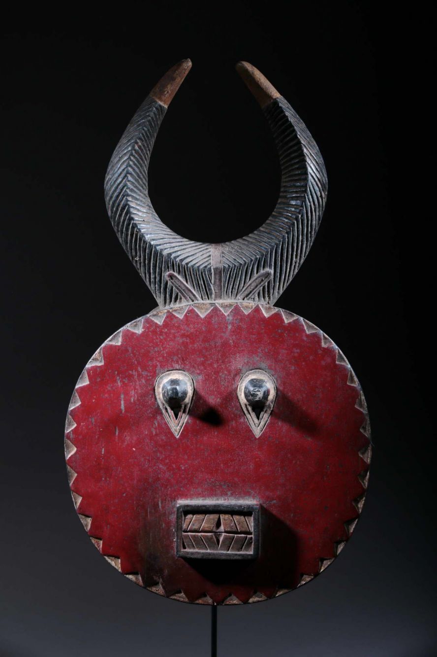 Lunar Baoulé Mask 