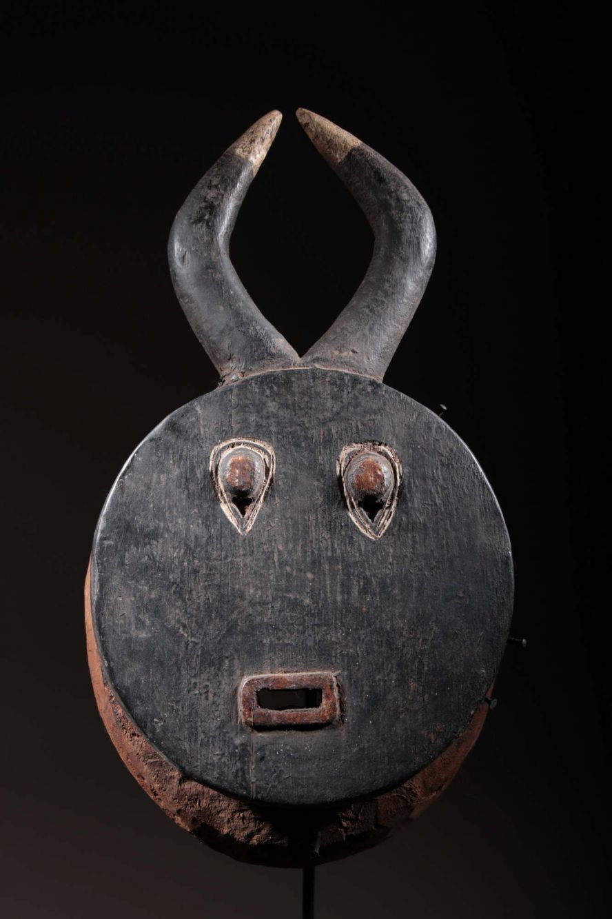 Lunar Baoulé Mask 