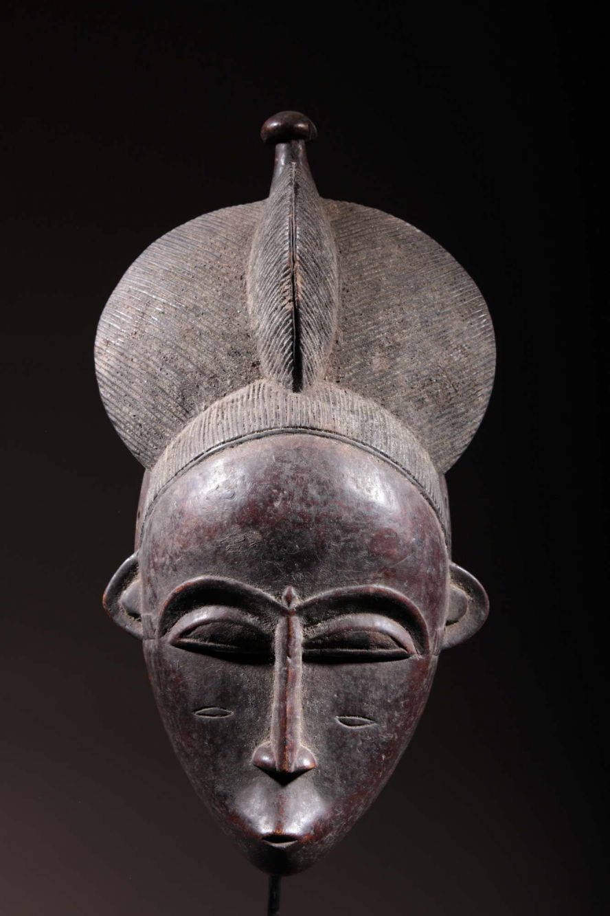 Baoulé mask 