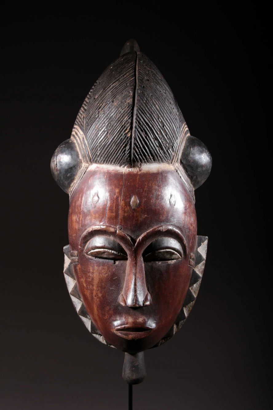 Baoulé mask 