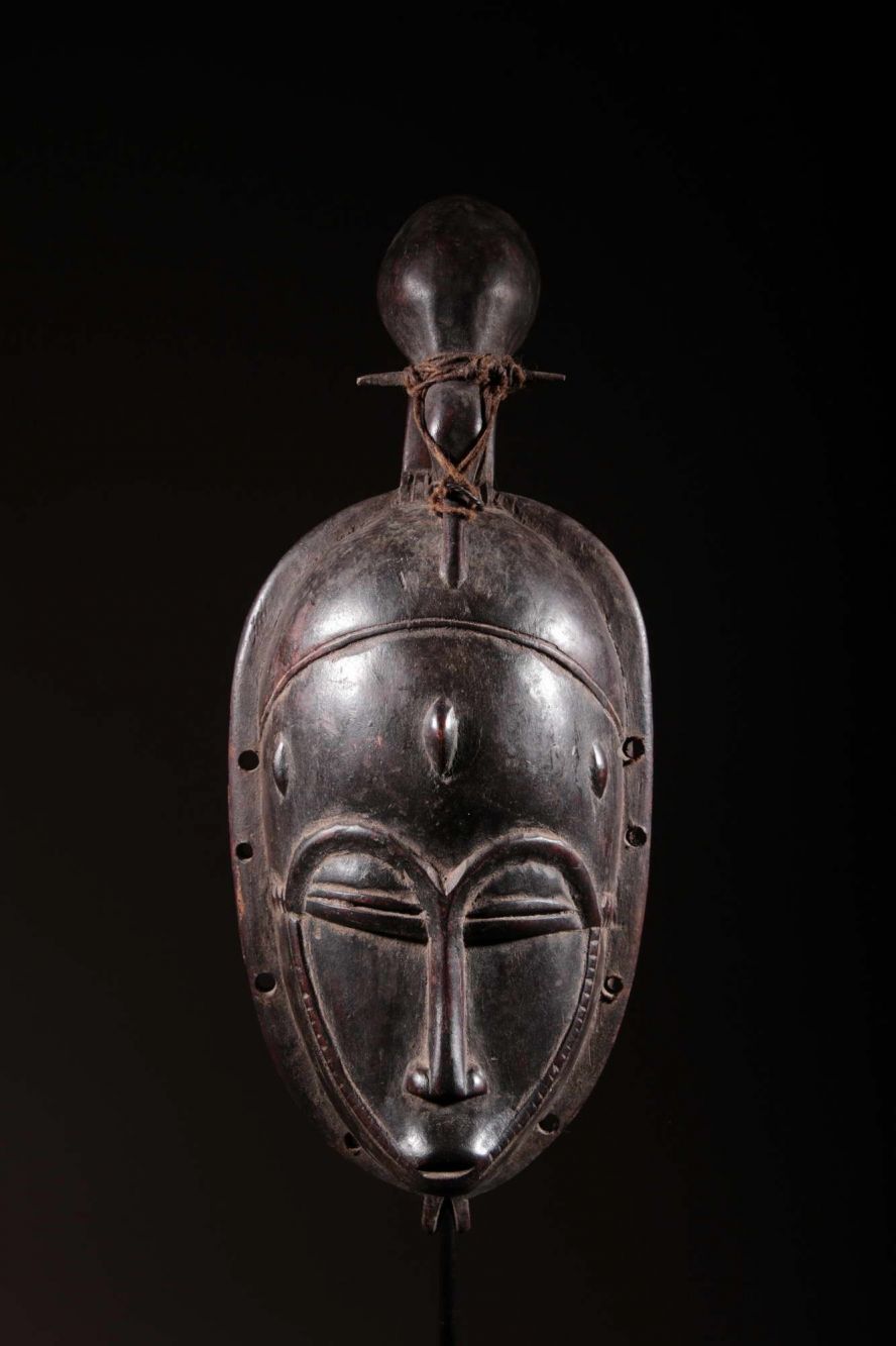 Baoulé mask 