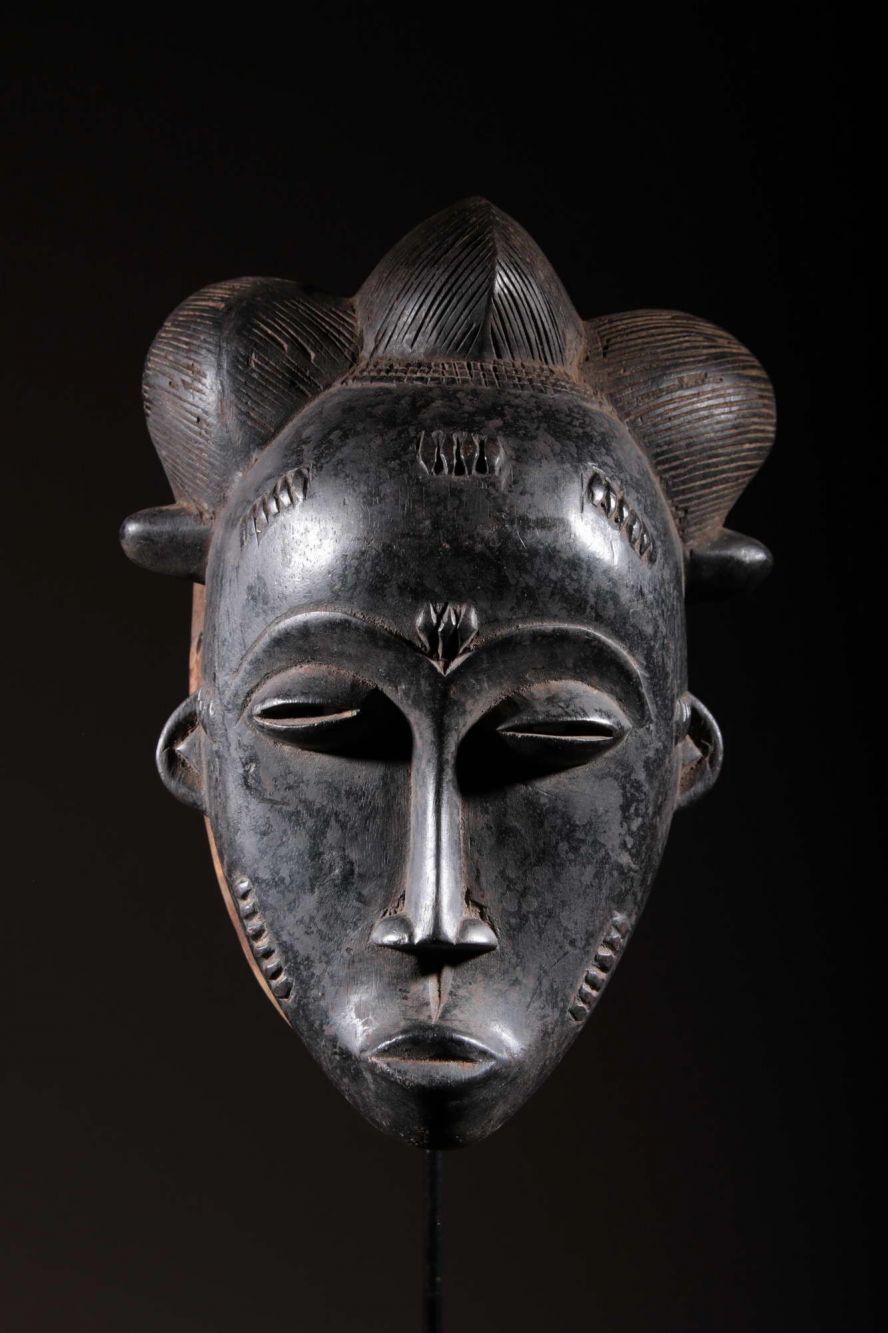 Baoulé mask 