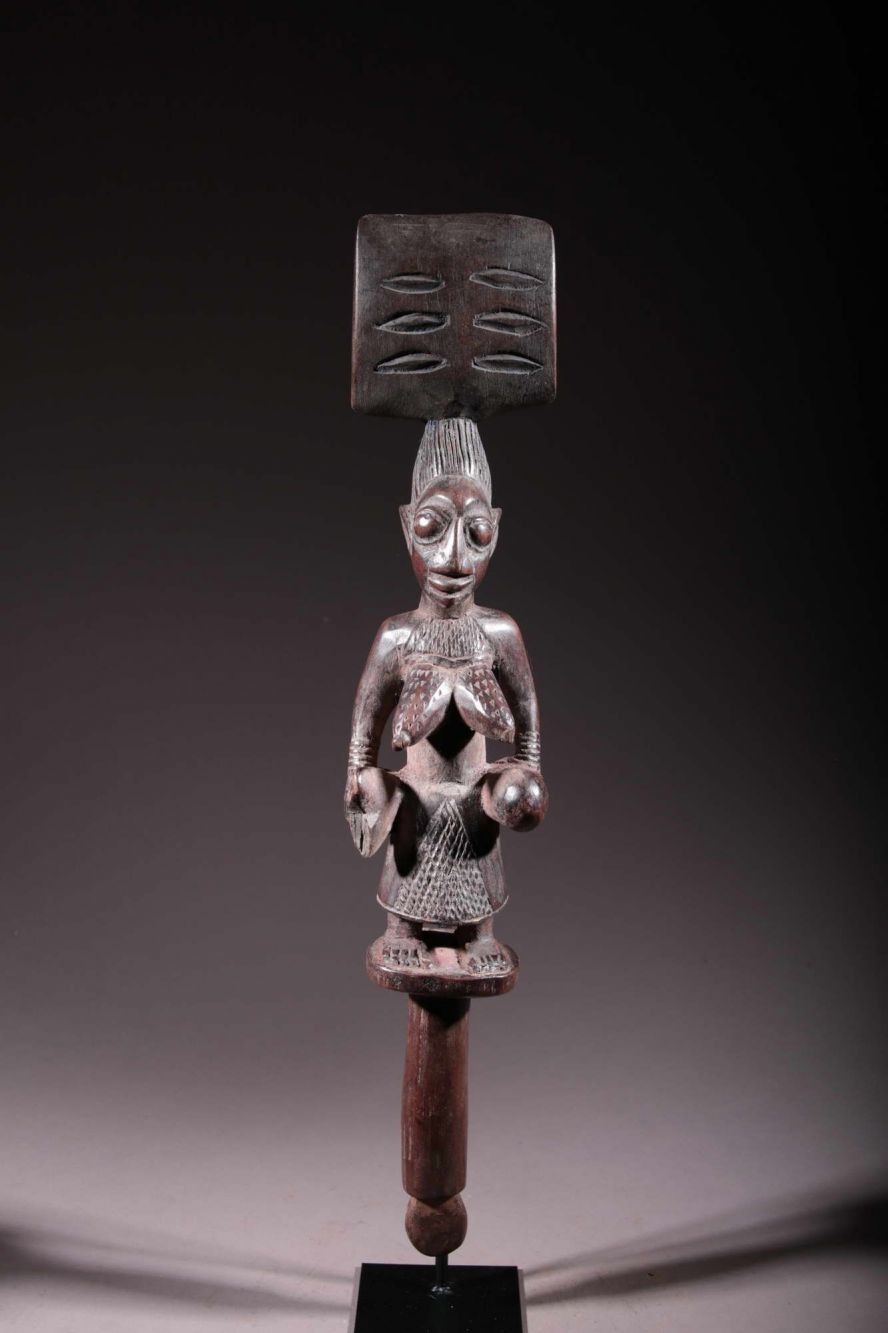 Yoruba statue 