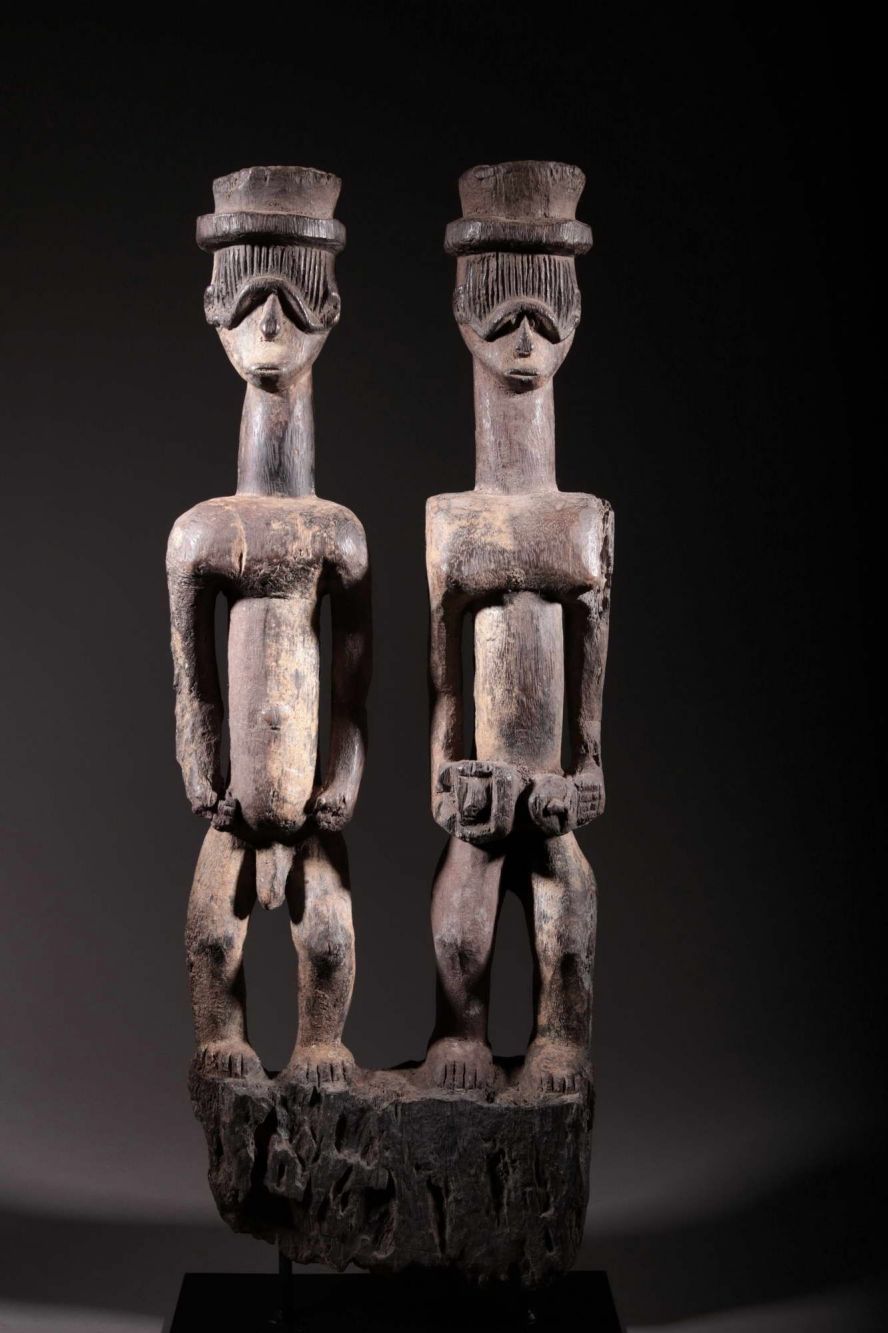 Igbo statue 