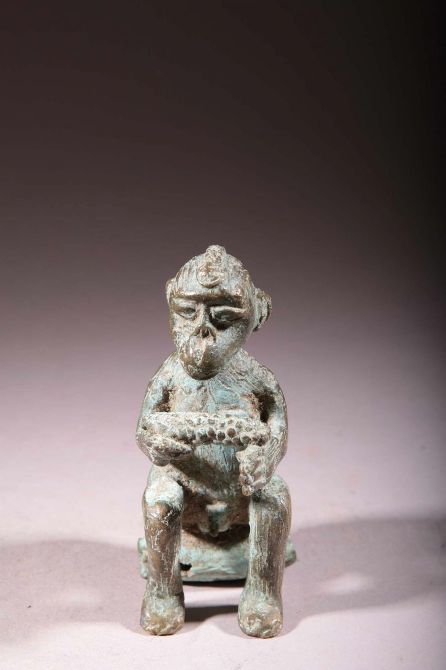 Altar Monkey Fetish Baoulé 