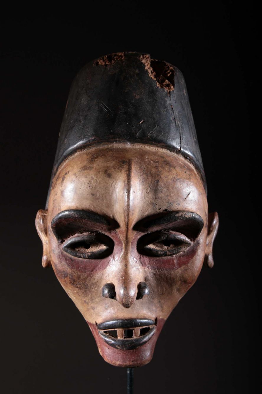 Kongo mask 