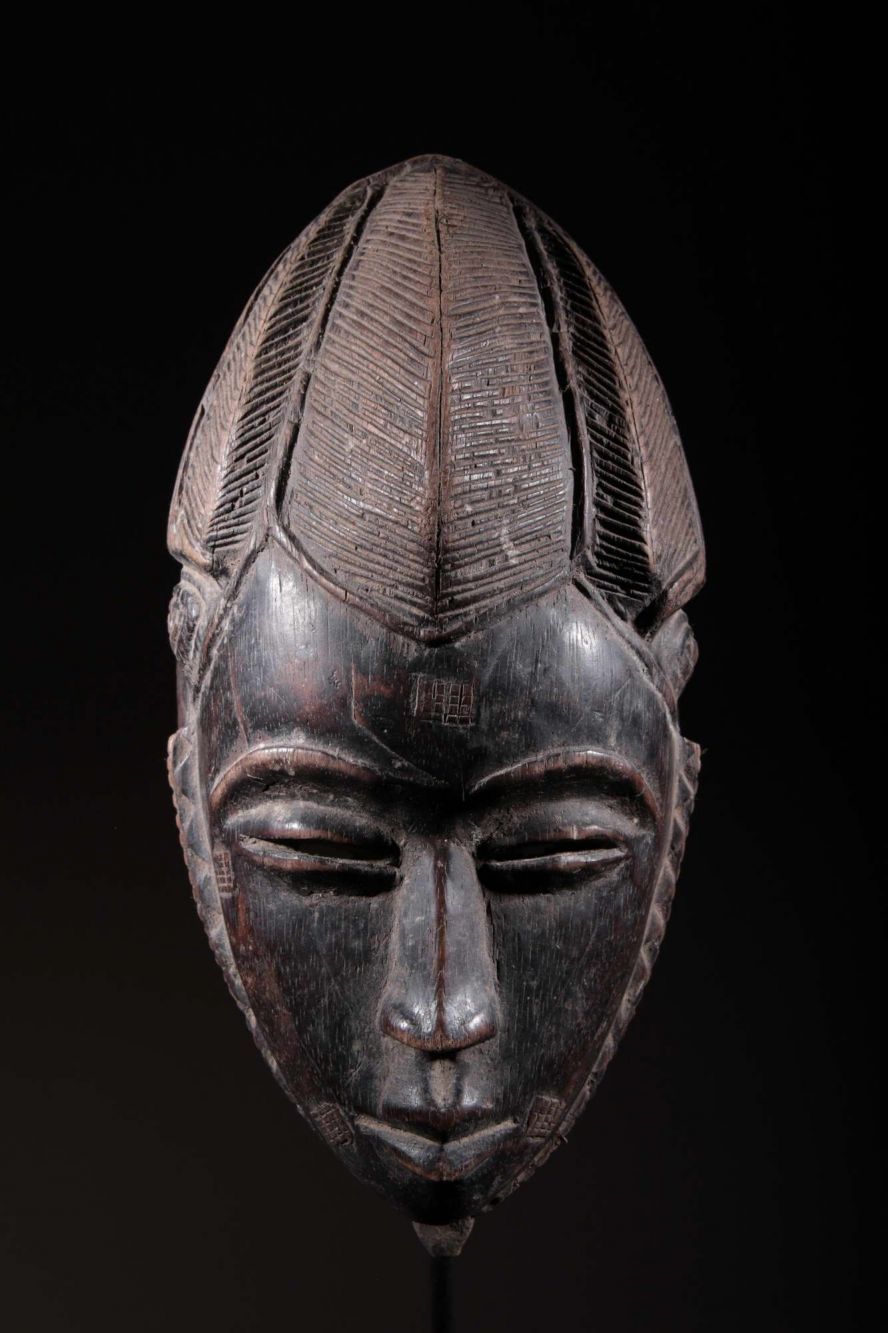 Baoulé mask 