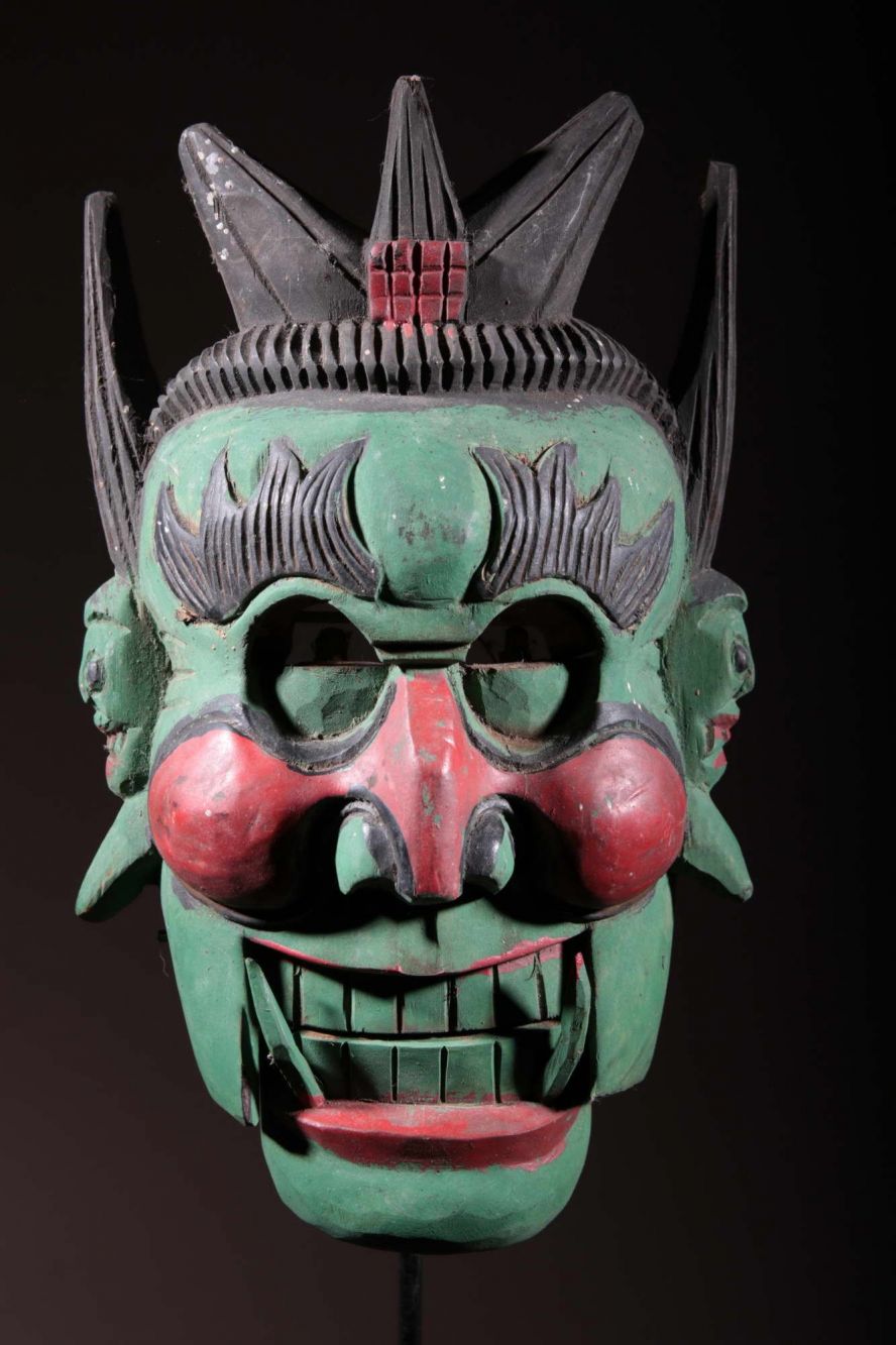 Chinese theater mask 